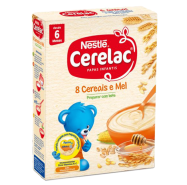 Nestlé Cerelac Flour 8 Cereals and Honey 6m 250g