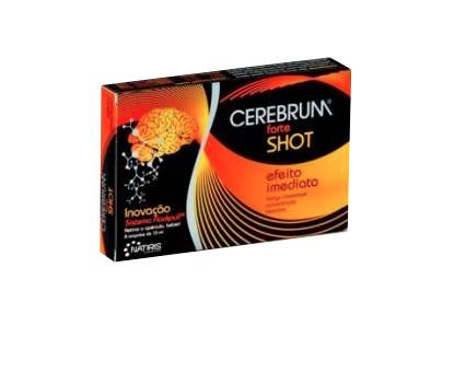 Cerebrrum strong shot ampoules x8