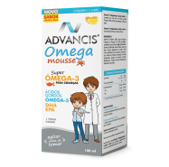 Advancis omega orange mousse and lime 100ml - ASFO Store
