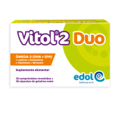Vitol 2 duo tablets x30 + capsules x30