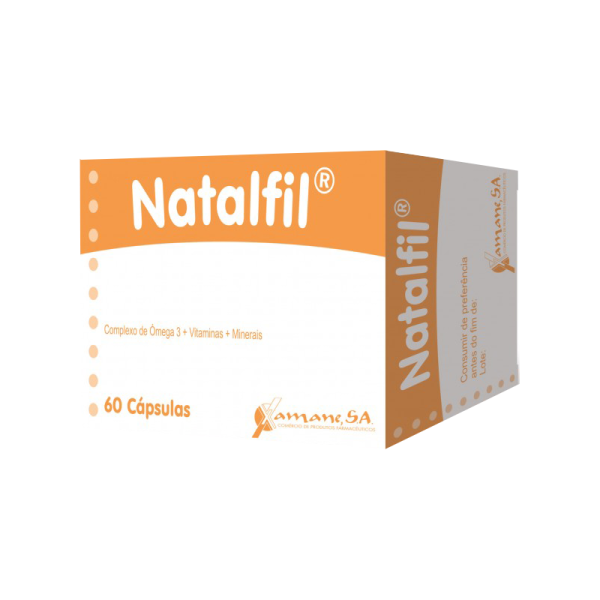 Natalfil Lipid Capsules x60