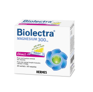 Biolectra Magnesio Sachets 300 Direct X20