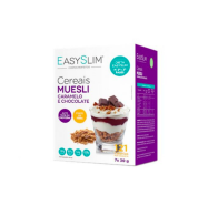 Easyslim Muesli Cereals Caramel and Chocolate 30g X7