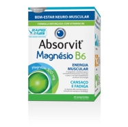 Absorbit Magnesium +B6 tablets x60 - ASFO Store