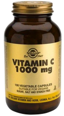 Solve Vitamin C X100 Capsules