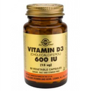 Solgar D3-vitamiini x 60 kapselia