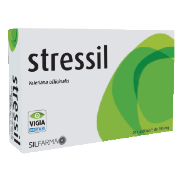 Stressil Lipid Capsules x60