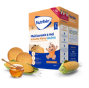 Nutribén Multicereal Flour and Honey and Maria 600g cookie