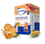 Nutribén Multicereal Flour and Honey and Maria 600g cookie