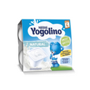 Nestlé Yogolino Prírodná príchuť 6m+ X4