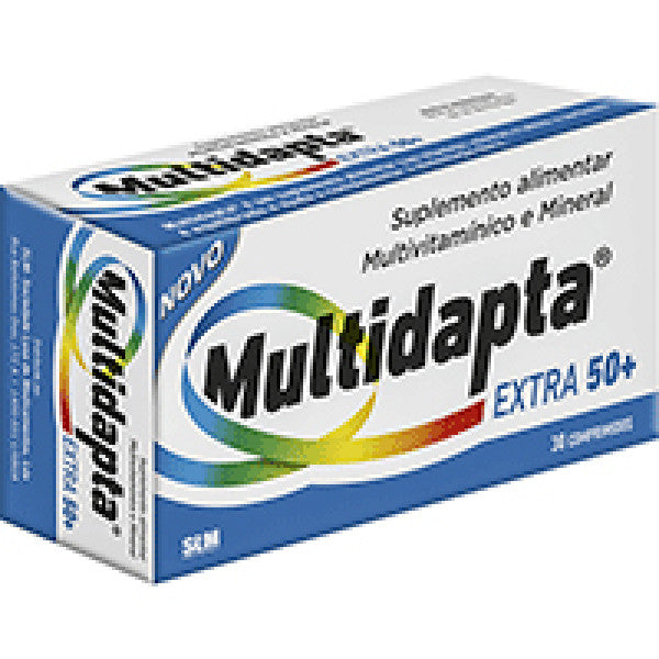 Multidapta Extra 50+ Tablets x30