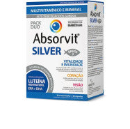 Absorbit silver tablets x30 + x30 capsules - ASFO Store