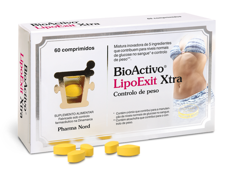 Bioactive lipoexit xtra tablets x60