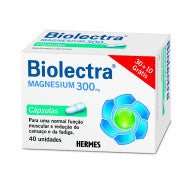 Biolectra Magnesio Capsules X30 +10