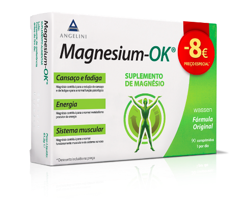 Magnesium ok promo tablets x90