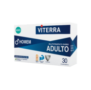 Viterra adult man tablets x30
