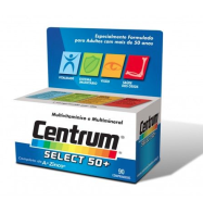 Centrum Select 50+ coated tablets x90