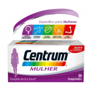 CENTRUM WOMAN COVERED COMPRESSED X90