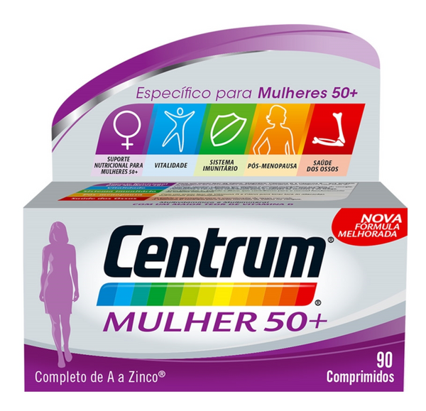 CENTRUM WOMAN 50+ coated tablets x90