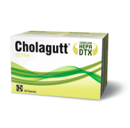 Cholagutt Detox Capsules X60