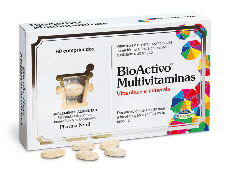 Bioactive Multivitamins Compressed X60