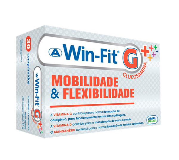 Win fit glucosamine tablets x30