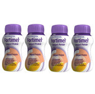 Fortimel Compact Protein Peach Sleeve 125ml X4