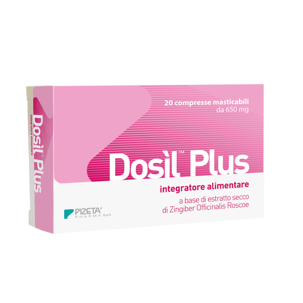 Dosil Plus Chewable Tablets x20