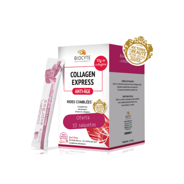 BioCyte Collagen Express Promotion Trio Sachets + Offer 3rd Packaging