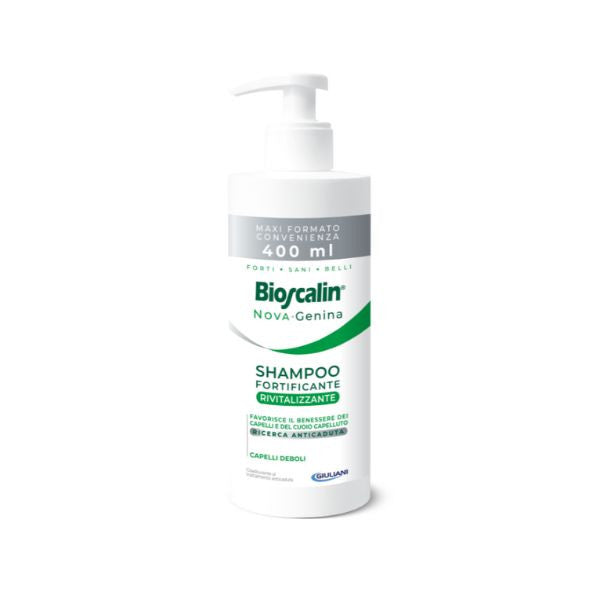 Bioscalin Nova-Genina Fortifying Revitalizing Shampoo 400ml
