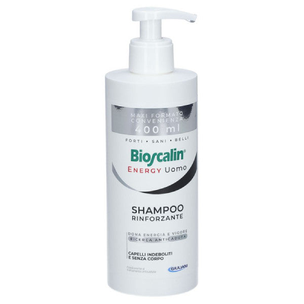 Bioscalin Energy Man Hair Loss Fortifying Shampoo 400ml