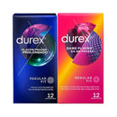 Durex Prolonged Pleasure Pack+Give Me Pleasure 12+12