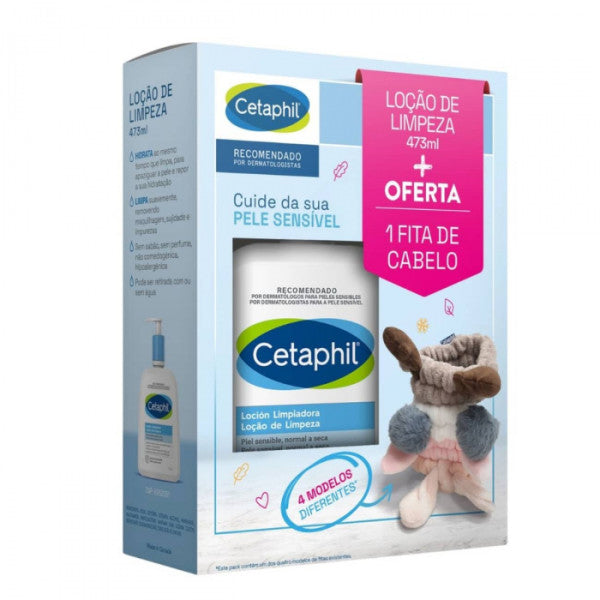 Cetaphil Pack Cleansing Foaming Cream Hair Ribbon Offer