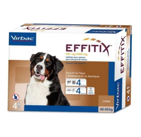 Effitix 40-60kg 4 Pipettes