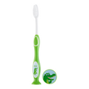 Шчотка Chicco Green Milk Tooth 3-6a