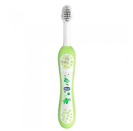 Chicco Green Tooth Brush 6m+