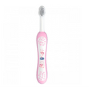 Chicco cepillo de dientes rosa 6m+