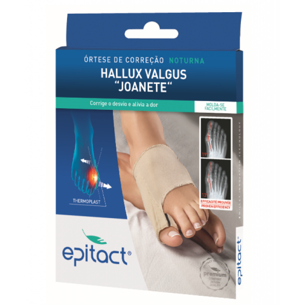 Epitact Nocturnal Bunion Correction Orthosis L