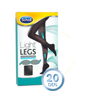 Scholl Compression Stocking Light Legs Tights 20 Denier S Black