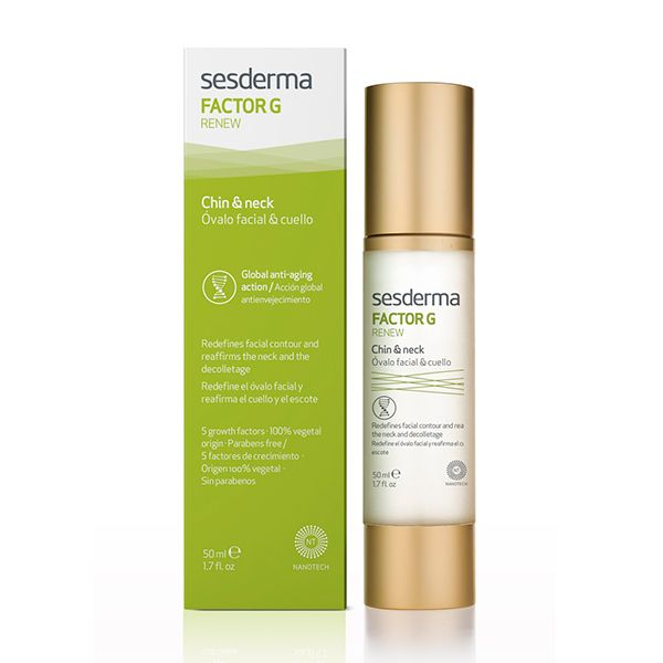 SESDERMA FACTOR G RENEW CONTOUR Face and Neck 50ml