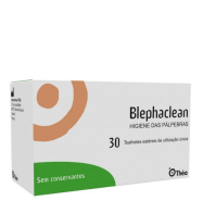 Blephaclean toalhetes Palpebras X30