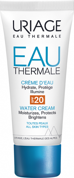 Uriage Eau Thermale Light Water Cream SPF 20 40ml