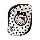 Tangle Teezer Hello Kitty Compact Hoer Pinsel White Black