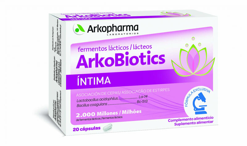 INTIMA X20 Arkobiotics