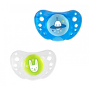 ʻO Chicco Physio Air Blue Silicone Pacifier 12m+ X2