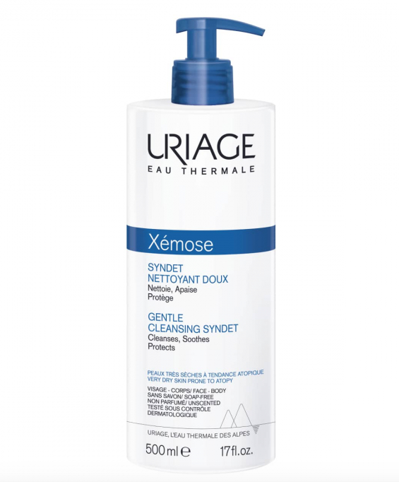 Uriage Xémose Syndet Gel Cream Cleaning 500ml