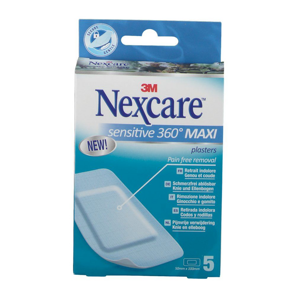NEXCARE Sensitive 360 Maxi Penas X5