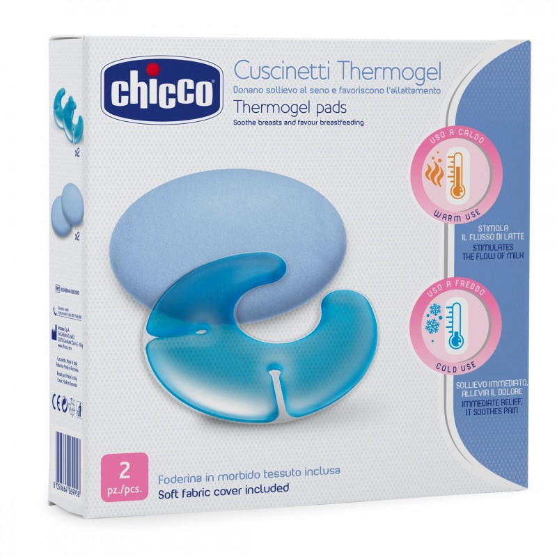 Chicco thermogel discs for breasts x2