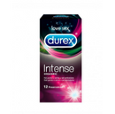 Preservatius orgàsmics intensos Durex x12
