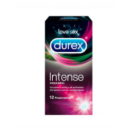 Durex intense orgasmic condoms x12